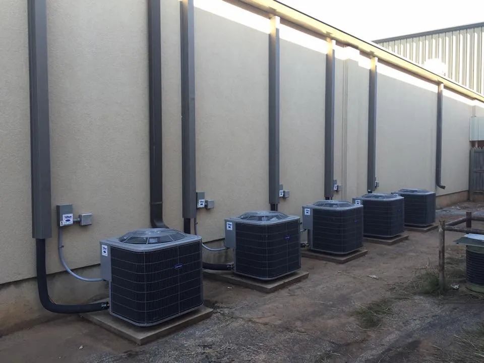 Slide of Hall Air Conditioning