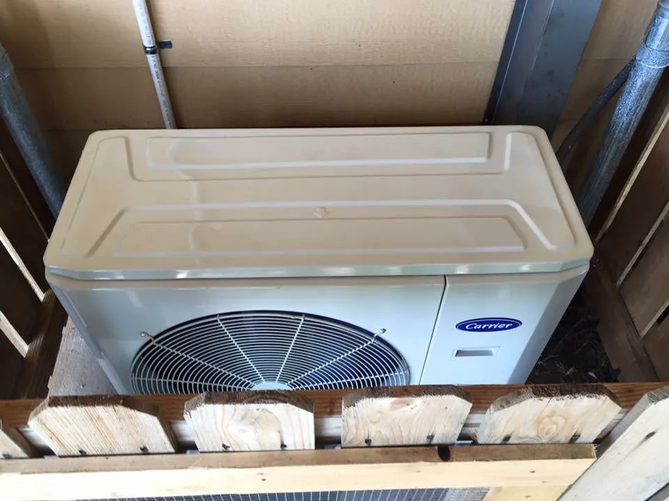 Slide of Hall Air Conditioning