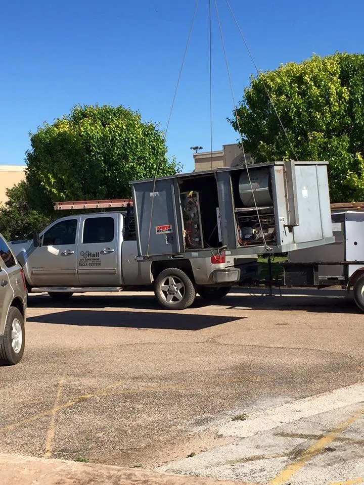 Slide of Hall Air Conditioning