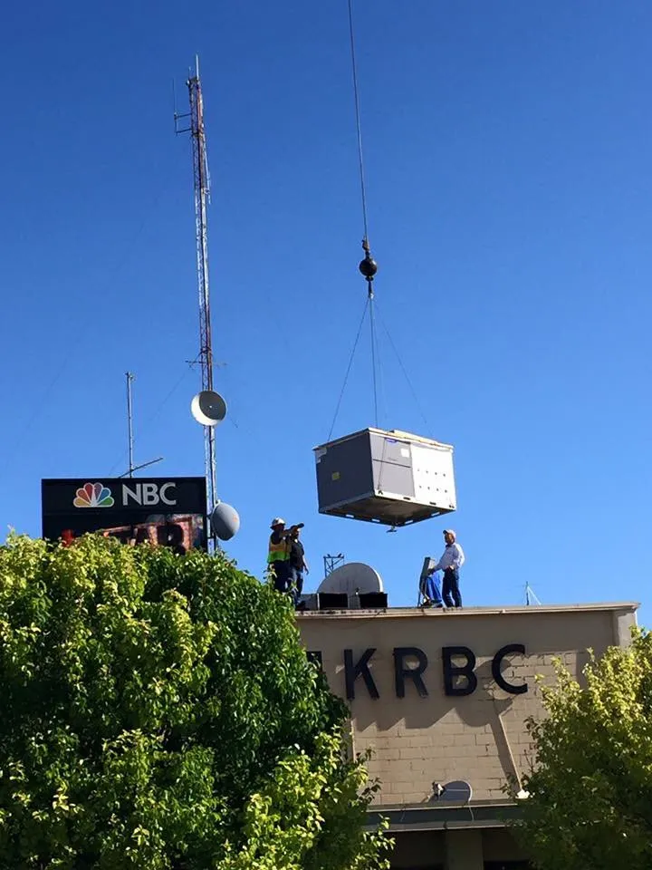 Slide of Hall Air Conditioning