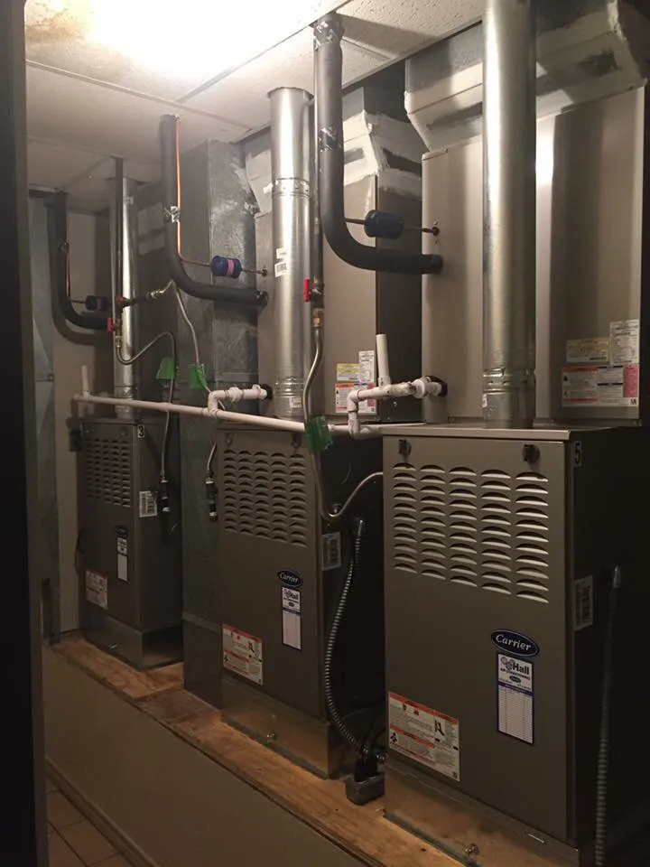 Slide of Hall Air Conditioning