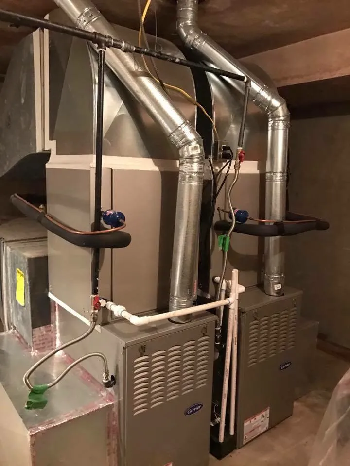 Slide of Hall Air Conditioning