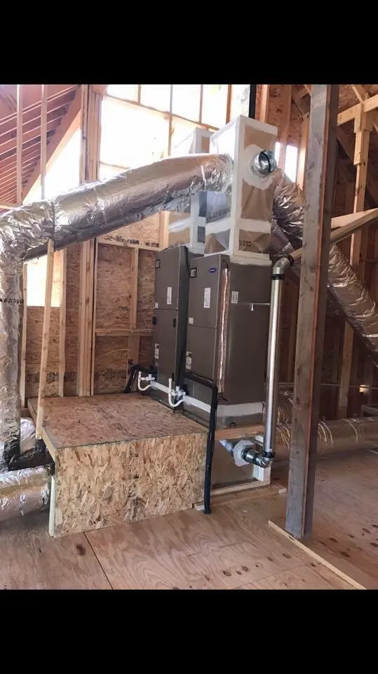 Slide of Hall Air Conditioning