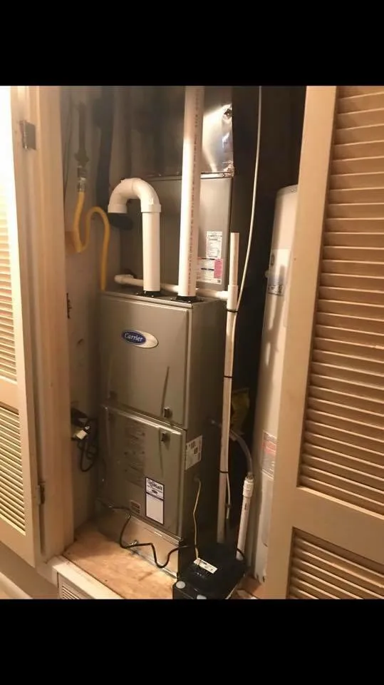 Slide of Hall Air Conditioning