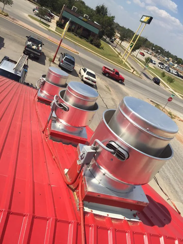 Slide of Hall Air Conditioning