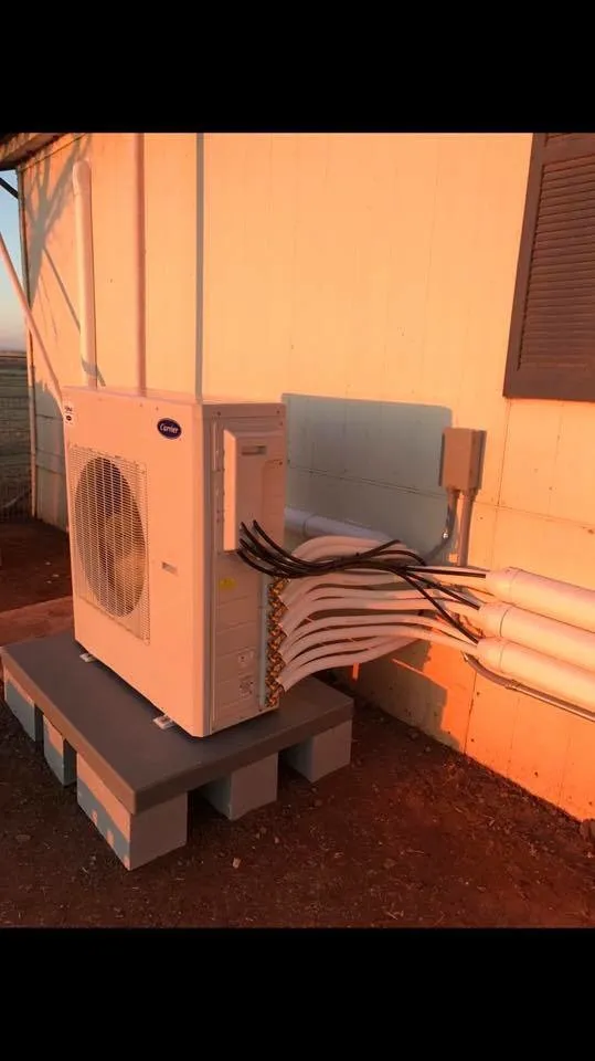 Slide of Hall Air Conditioning