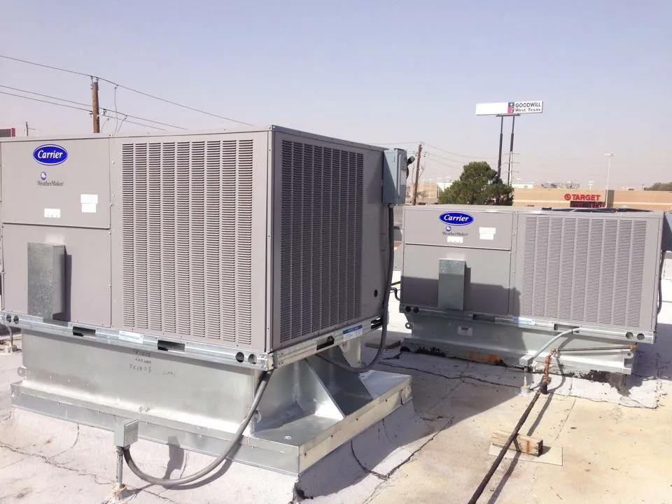 Slide of Hall Air Conditioning