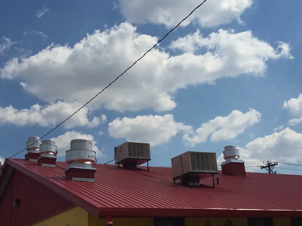 Slide of Hall Air Conditioning