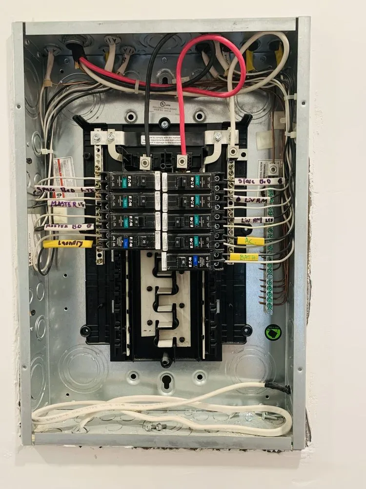 Slide of Hall Electrical Services