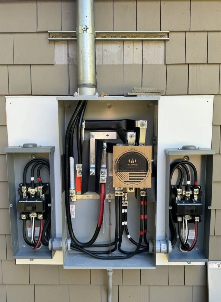 Slide of Hall Electrical Services