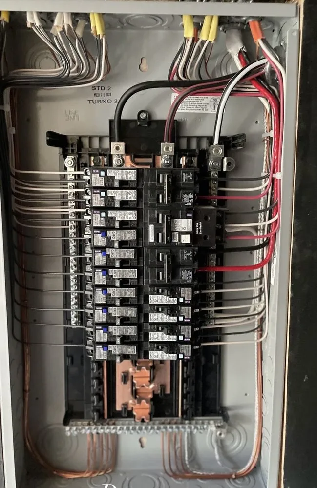 Slide of Hall Electrical Services