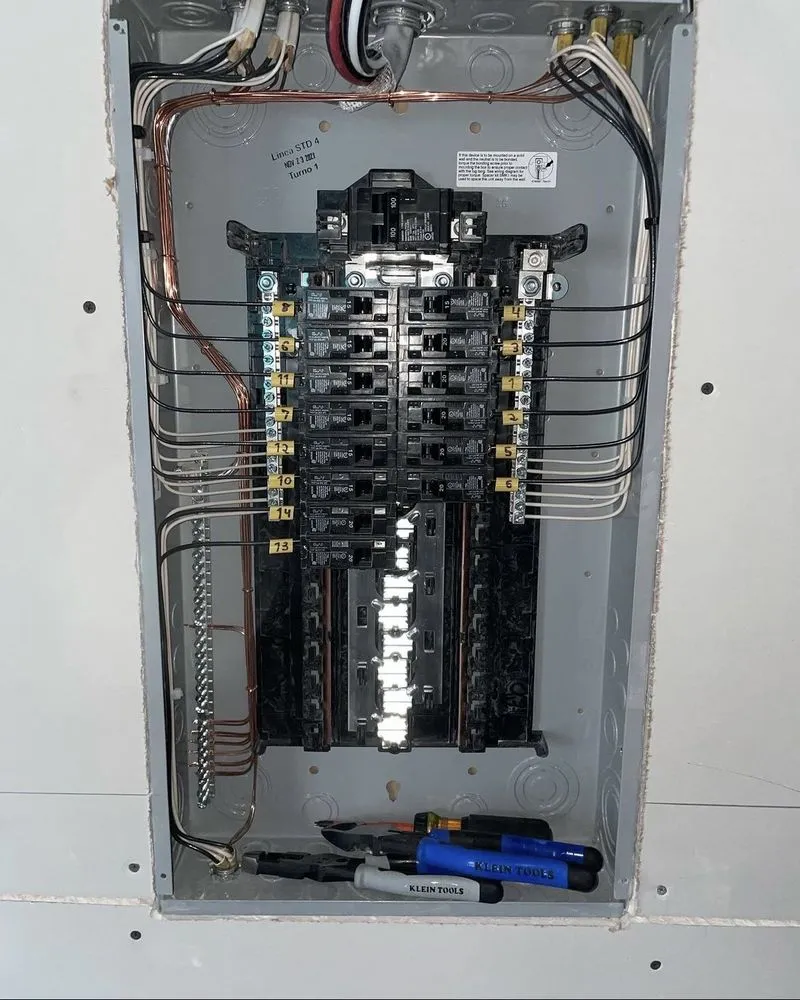 Slide of Hall Electrical Services