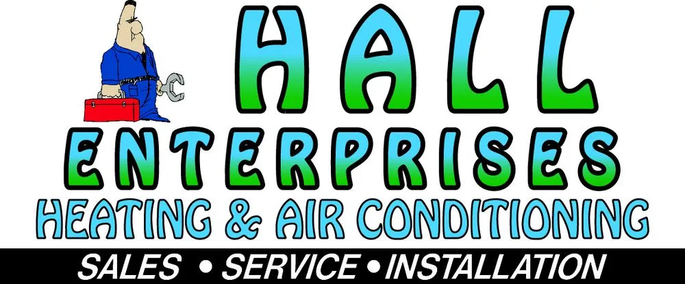 Slide of Hall Enterprises