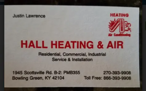 Slide of Hall Heating & Air