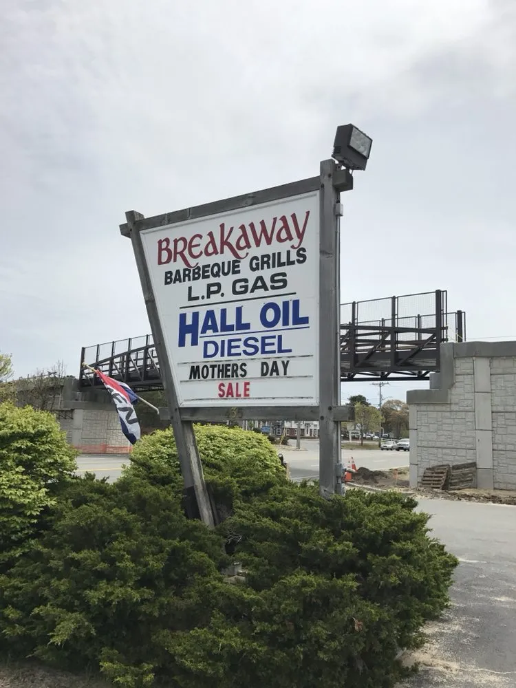 Slide of Hall Oil Gas and Electric