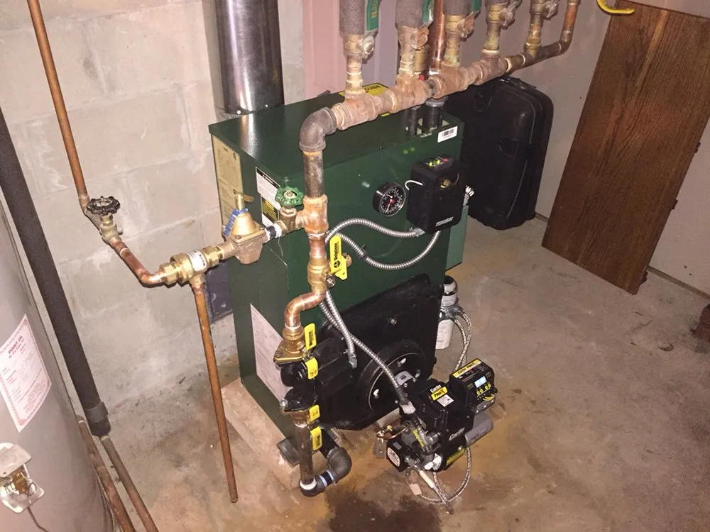 Slide of Hall Oil Gas and Electric