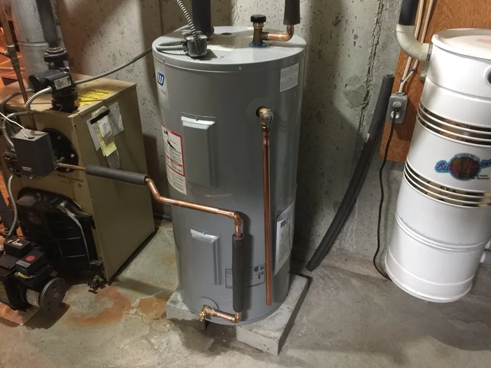 Slide of Hall Oil Gas and Electric