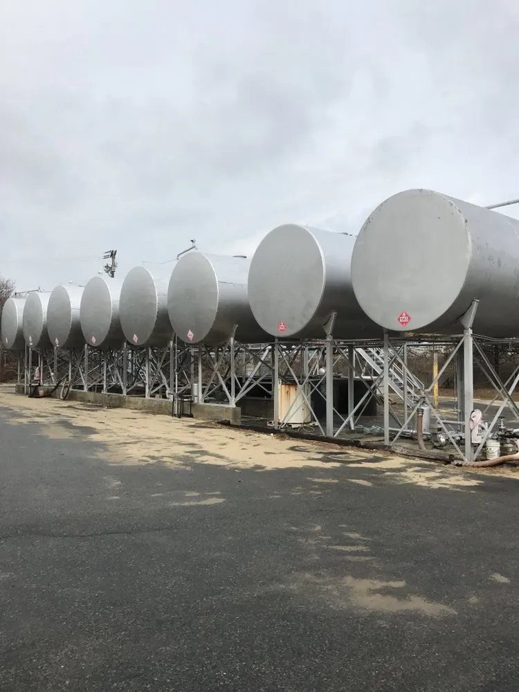 Slide of Hall Oil Gas and Electric