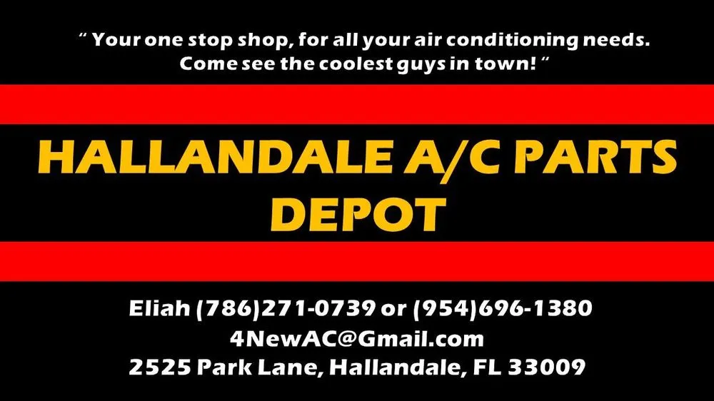 Slide of Hallandale AC Parts Depot