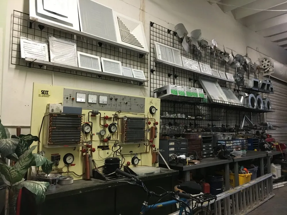 Slide of Hallandale AC Parts Depot