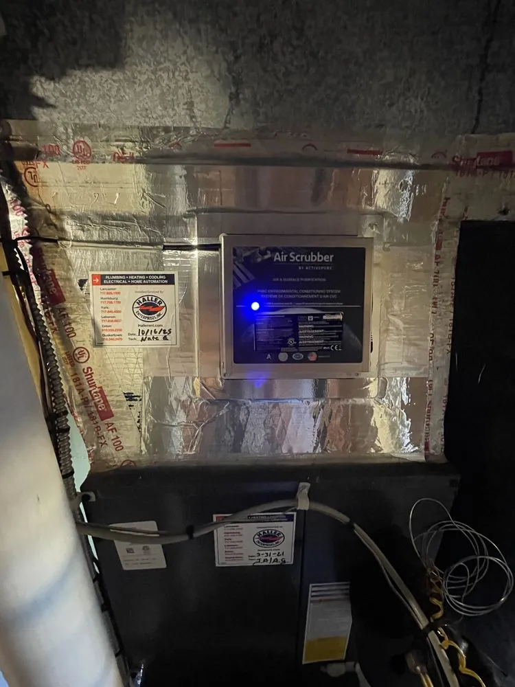 Slide of Haller Enterprises