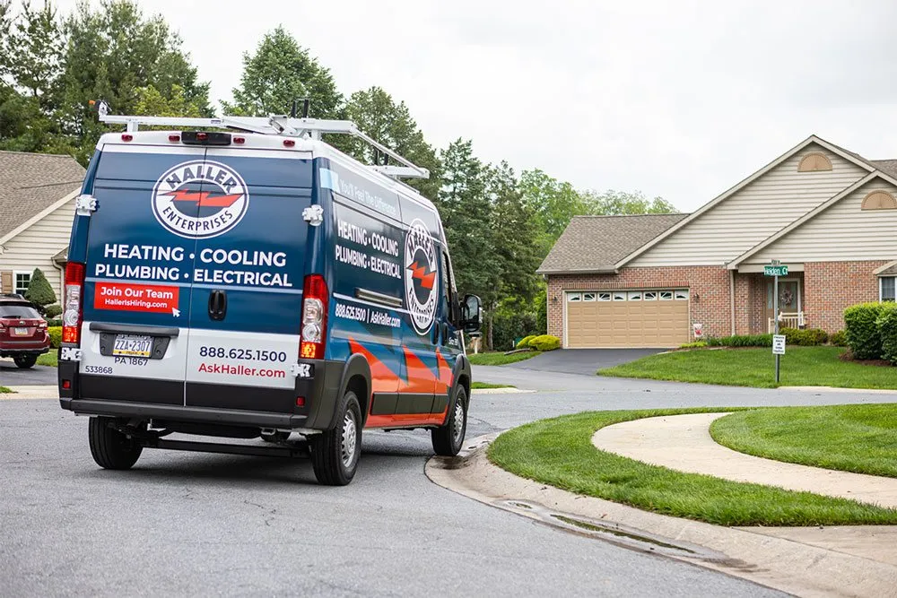 Slide of Haller Enterprises