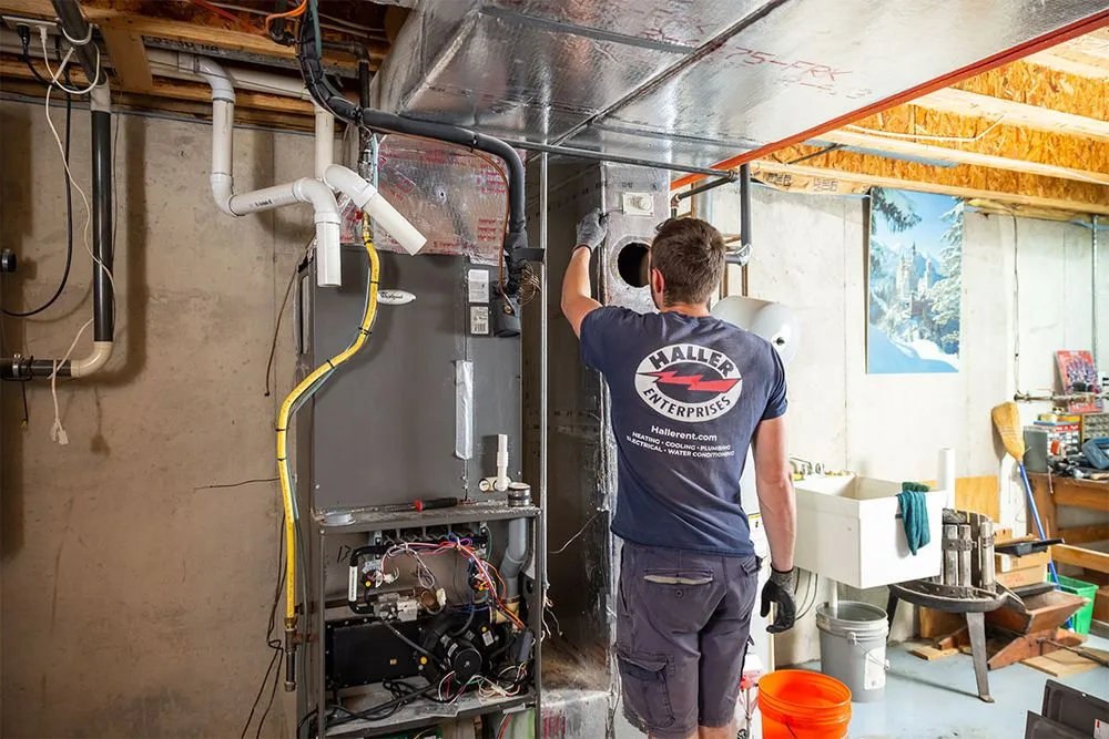 Slide of Haller Enterprises