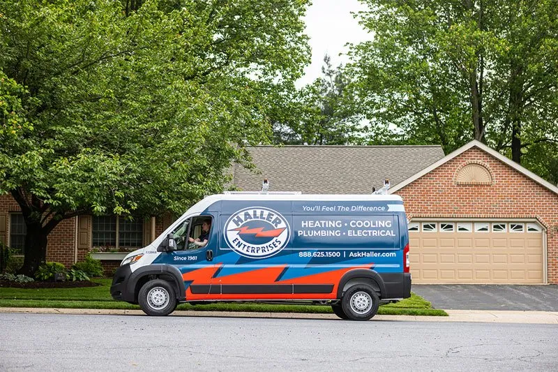 Slide of Haller Enterprises