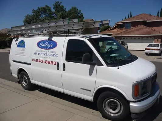 Halley's Air Condition and Heating Logo