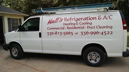 Slide of Hall's Air Conditioning & Refrigeration