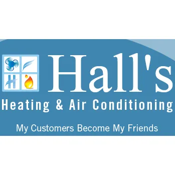 Slide of Hall's Heating & Air Conditioning