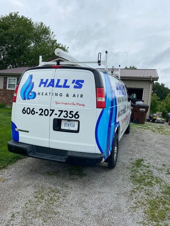 Slide of Halls Heating and Air Conditioning