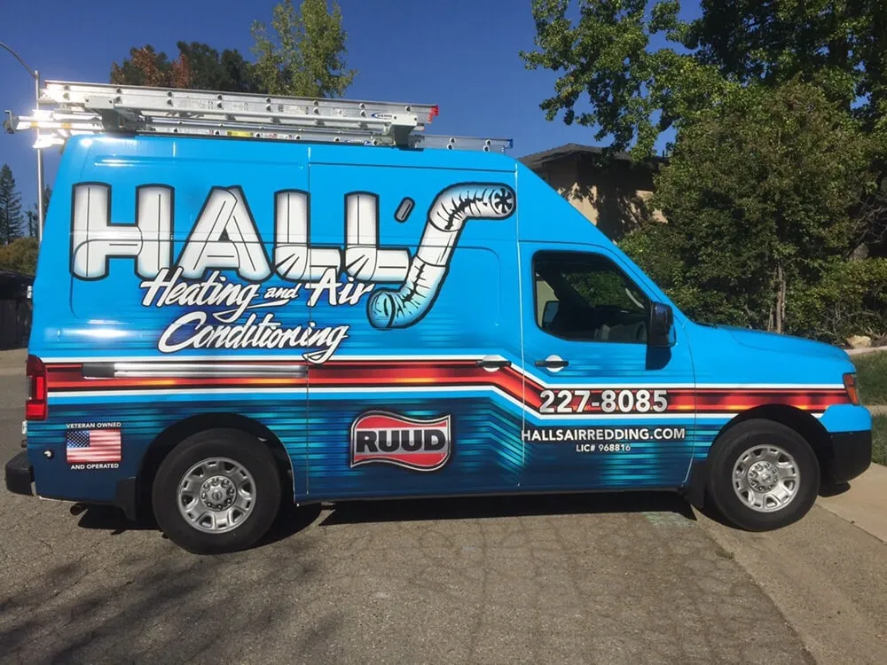 Slide of Hall's Heating And Air Conditioning