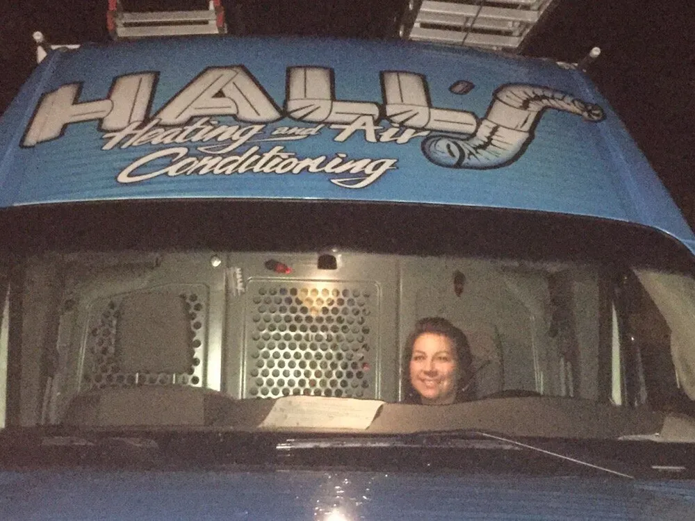 Slide of Hall's Heating And Air Conditioning