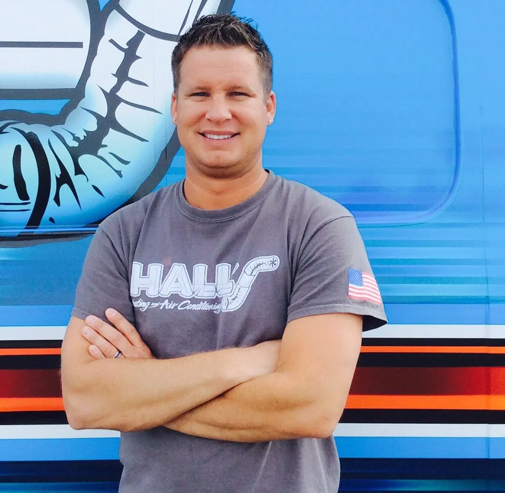 Slide of Hall's Heating And Air Conditioning