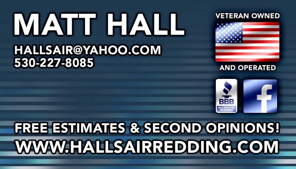 Slide of Hall's Heating And Air Conditioning