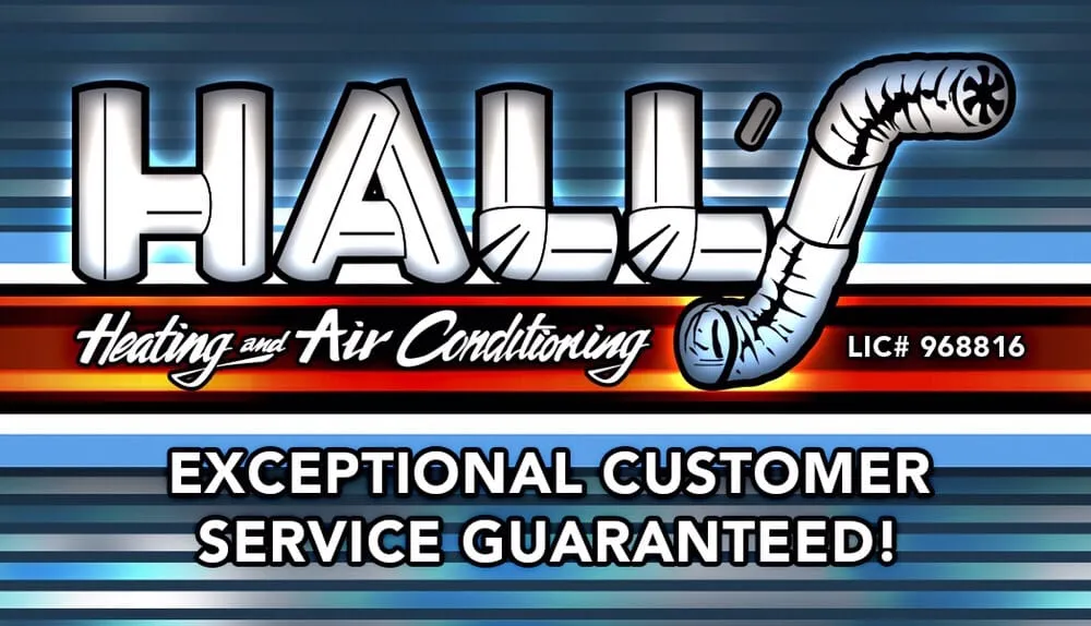 Slide of Hall's Heating And Air Conditioning