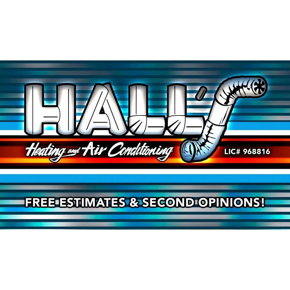 Slide of Hall's Heating And Air Conditioning