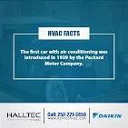 Slide of Halltec HVAC