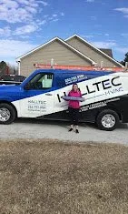 Slide of Halltec HVAC