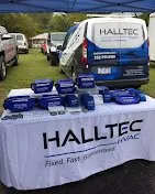 Slide of Halltec HVAC