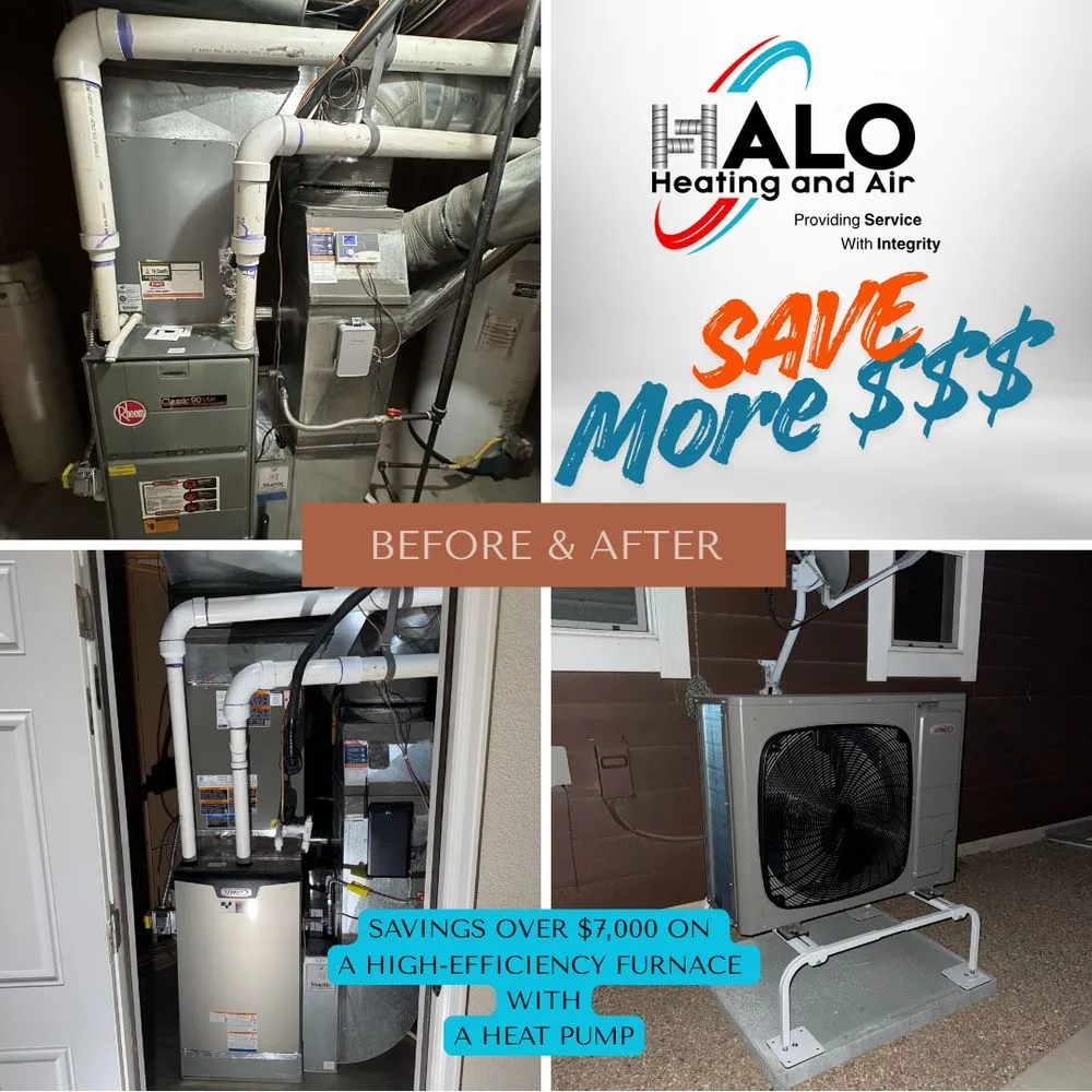 Slide of HALO Heating and Air