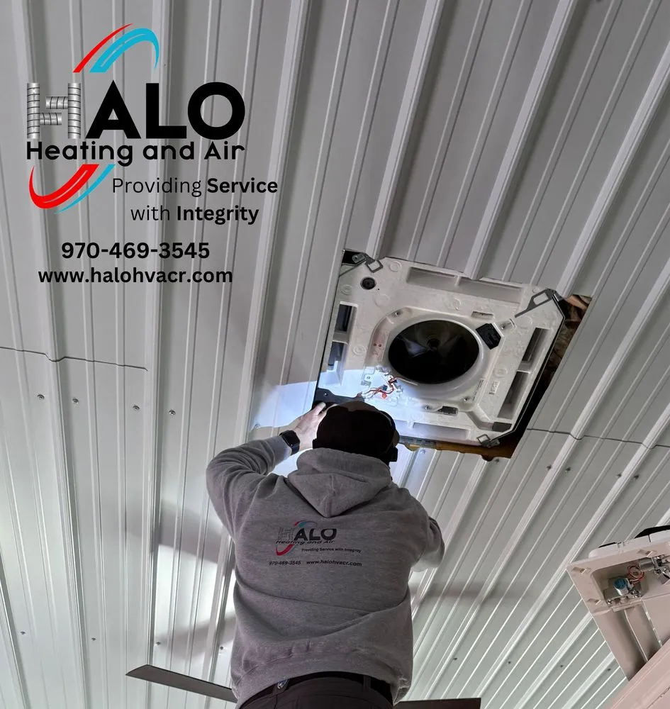 Slide of HALO Heating and Air