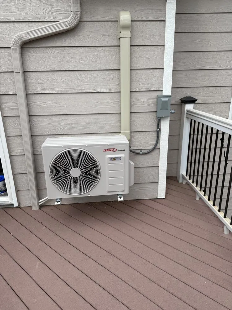 Slide of HALO Heating and Air