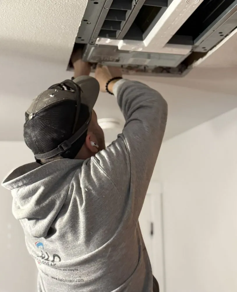 Slide of HALO Heating and Air