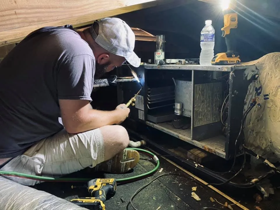 Slide of Halo Heating and Air