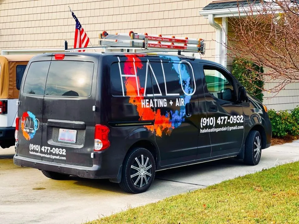 Slide of Halo Heating and Air