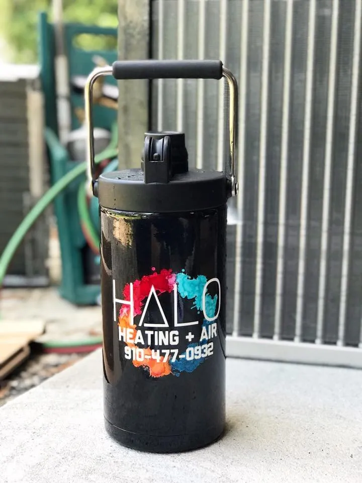 Slide of Halo Heating and Air