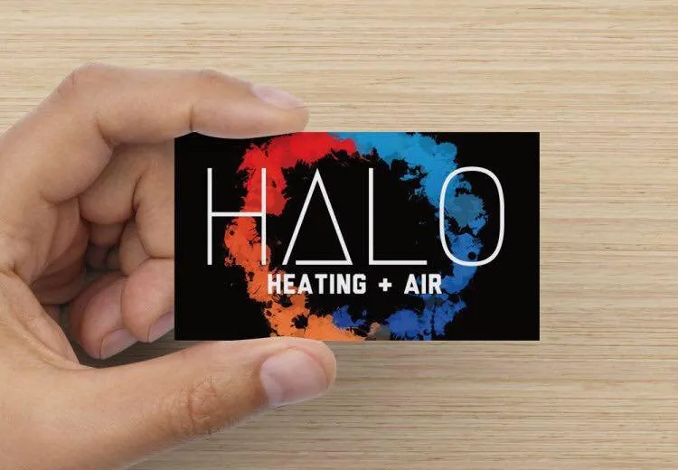 Slide of Halo Heating and Air