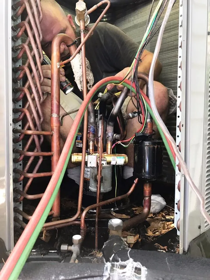 Slide of Halo Heating and Air